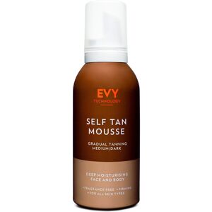 Evy Technology Mousse autobronceadora Bronceado gradual 150mL Medium/dark