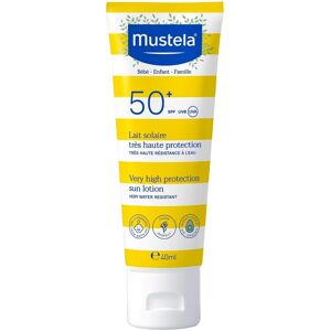 Mustela Loción facial solar de muy alta protección FPS 50 + 40mL SPF50+