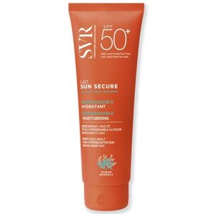 SVR Leche hidratante Sun Secure SPF50 + para rostro y cuerpo 100mL SPF50+