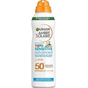 Garnier Ambre Solaire Sensitive Advanced Kids Bruma en spray SPF50  150mL SPF50+