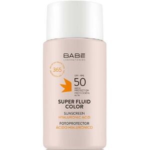 Babé Fotoprotector Solar Super Fluido SPF50 + 50mL Tinted SPF50+