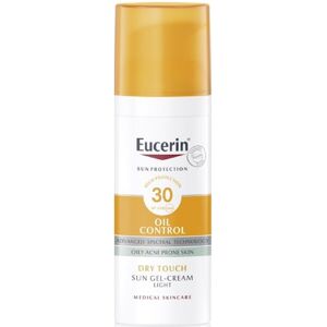 Eucerin Sun Protection Gel-crema solar SPF30 Oil Control Piel propensa al acné 50mL SPF30