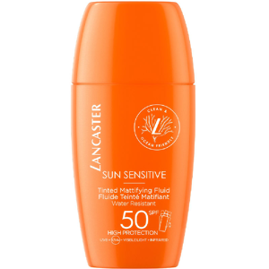 Lancaster Fluido matificante con color SPF50 Sun Sensitive 30mL Tinted SPF50