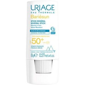 Uriage Bariésun Stick Mineral SPF50 para zonas sensibles 8g SPF50+