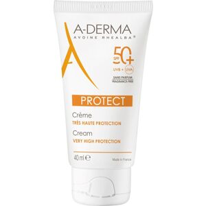 A Derma Crema protectora solar SPF50 + 40mL No Perfume SPF50