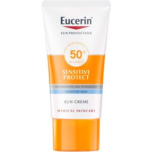 Eucerin Sun Protection Sensitive Protect SPF50 Crema solar piel sensible 50mL SPF50+