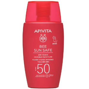 Apivita Bee Sun Safe Fluido facial de tacto seco SPF50 50mL SPF50