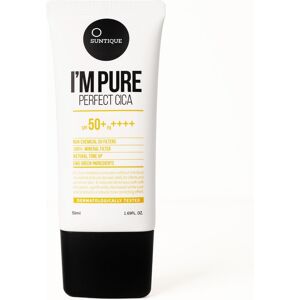 Suntique Protector solar I'm Pure Perfect Cica 50mL SPF50+