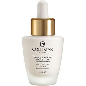 Collistar Gotas protectoras FPS50 Antiedad Aclarante 30mL SPF50