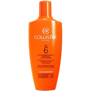 Collistar Tratamiento Superbronceador Intensivo Ultra Rápido SPF6 200mL SPF6