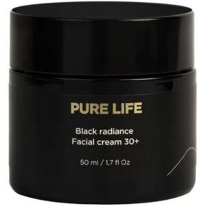 AOKLabs Pure Life Crema facial resplandor negro para todo tipo de pieles 50mL SPF30+