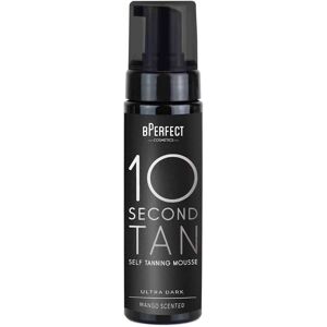 Bperfect Mousse bronceadora 10 segundos - Bronceado premiado 200mL Ultra Dark