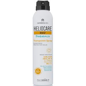 Heliocare Protector solar en spray transparente 360º Pediatrics 200mL SPF50+