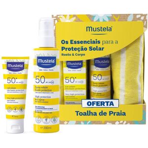 Mustela Spray Solar SPF50+ Cara Y Cuerpo 1 un. SPF50+