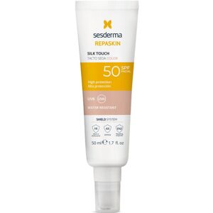 Sesderma Repaskin Protector solar tacto sedoso 50mL Tinted SPF50+