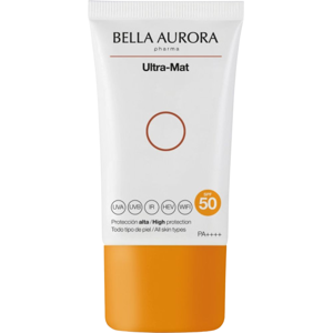 Bella Aurora Fotoprotector Ultra-Mat para manchas oscuras 50mL SPF50