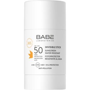 Babé Protector solar en barra invisible SPF50 resistente al agua 30g SPF50