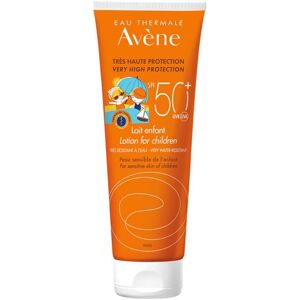 Avène Leche de muy alta protección para niños SPF50 + 100mL SPF50+