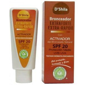 D'SHILA Dshila Bronceador Extra Rápido SPF20 200ml