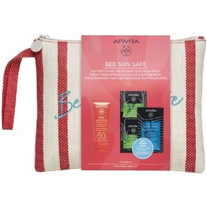 Apivita Bee Sun Safe Pack Anti Spot & Anti Age Defense Crema Facial SPF50 1ud