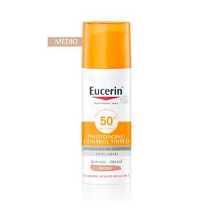 Eucerin Sun Cc Creme Photoaging Control Tinted Medium SPF50+ 50ml