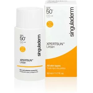 SingulaDerm XpertSun Urban Protección Solar SPF50+ 50ml