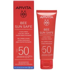 Apivita Bee Sun Safe Gel Crema Facial Sin Color SPF50 50ml