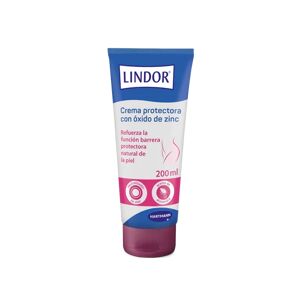 MENALIND Lindor Crema Protectora Con Oxido De Zinc 200 Ml