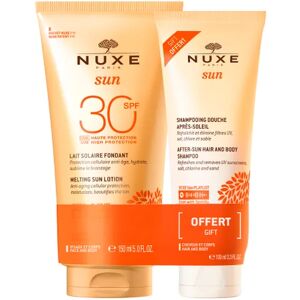 Nuxe Sun Leche Solar Fundente SPF30 150ml + Champú-Gel de Ducha After Sun 100ml