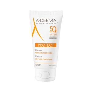 A-DERMA Protect Crema SPF 50+ Sin Perfume 40ml