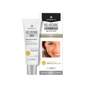 Heliocare 360 Age Active Fluid Protector Solar SPF50 50ml