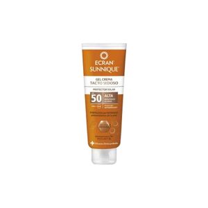 Ecran Sunnique Gel Crema Tacto Sedoso Protector Solar SPF50 250ml