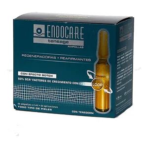 Endocare Tensage Ampollas + Heliocare 360º Water Gel SPF50