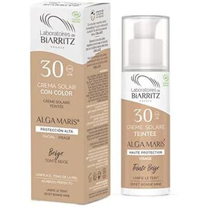 ALGAMARIS Crema Facial Beige SPF30 50ml