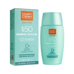 MARTIDERM ® Sun Care Mineral D Fluid Defend Boost SPF50 50ml