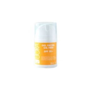 Kuora Sun gel facial oil free SPF50+ 50ml
