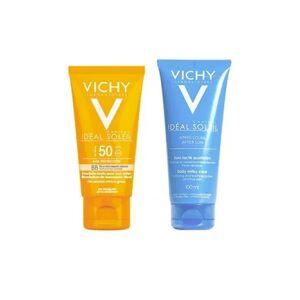 Vichy Capital Soleil Emulsión Facial Tacto Seco con Color SPF50+ 50ml