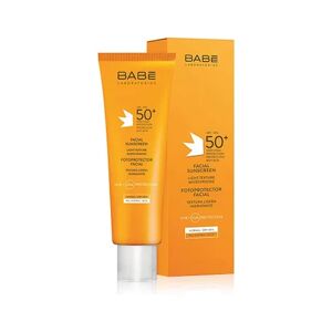 BABÉ Fotoprotector Facial Textura Ligera SPF50+ 50ml