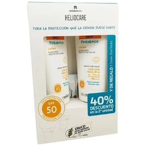 Heliocare 360º Pediatrics Lotion Protección Solar SPF50 2x200ml