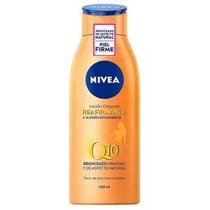 NIVEA Q10 Loción Corporal Reafirmante Autobronceador 400ml