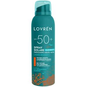 Lovren Lovrén SPF50+ Spray Solare Transparente 150ml