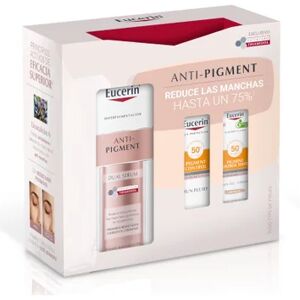 Eucerin Pack Anti-Pigment Dual Sérum + Solar Spf50 + Solar Spf50 Tinted