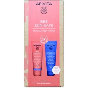 Apivita Bee Sun Safe Pack Viaje Hydra Fresh SPF50+ + After Sun