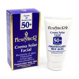 Fleurymer Crema Solar Facial SPF50 Resistente al Agua 80ml