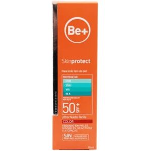 Be+ Skin Protect Ultrafluido Facial Spf50+ Color 50ml