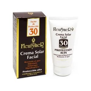 Fleurymer Crema Solar Facial SPF30 80ml