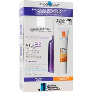 LA ROCHE POSAY Sérum Mela B3 30ml + Anthelios UVMUNE 400 SPF50+ 15ml