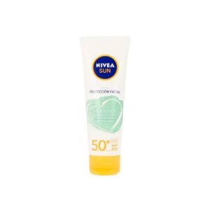 NIVEA Sun Protección Facial Mineral Protección UV SPF50+ 50ml