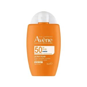 Avene Avène Solar Ultra-Mat Fluido Pieles Normales a Mixtas SPF50+ 50ml