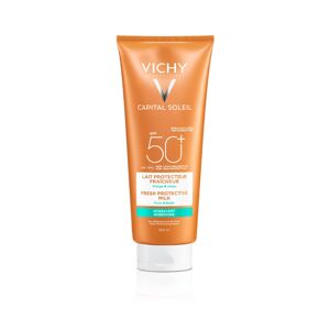 Vichy Capital Soleil Beach Protect Leche Multiprotección SPF50+ 300 ml